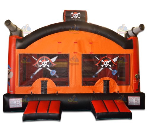 Blackbeard Pirate Bounce House